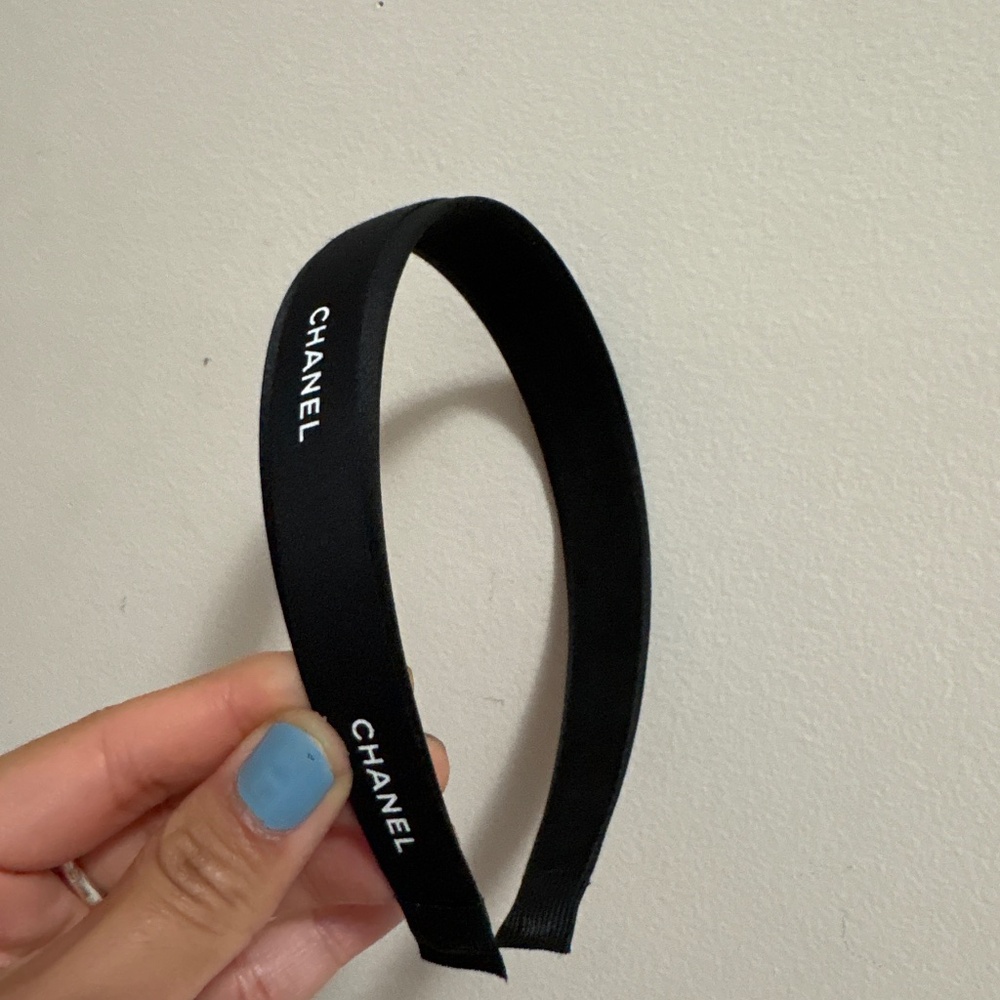 Chanel Ribbon Headband - Picture 5 of 5